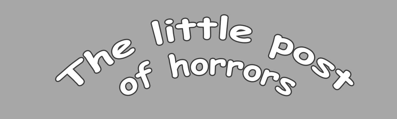 The little post of horrors – My ugliest creations
